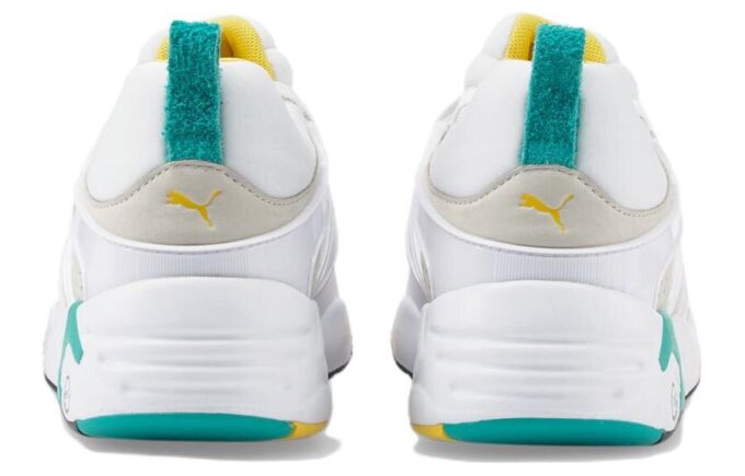 Blaze of Glory Retro “White Spectra Green”