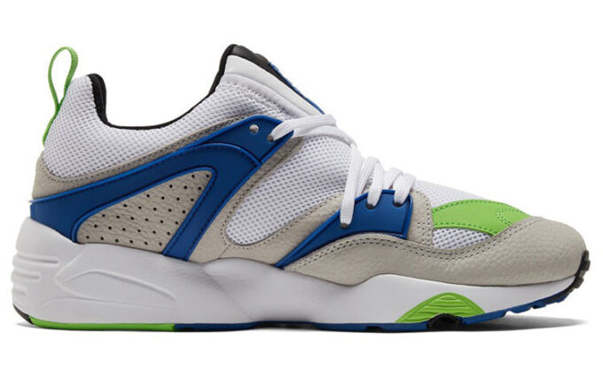 Blaze of Glory “Reverse Classics – White”