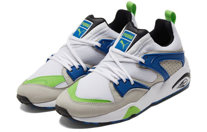 Blaze of Glory “Reverse Classics – White”