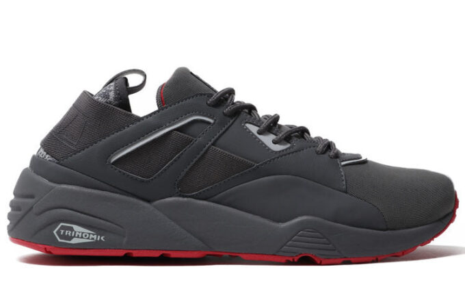 Blaze of Glory Sock x Staple “Glacier Grey”