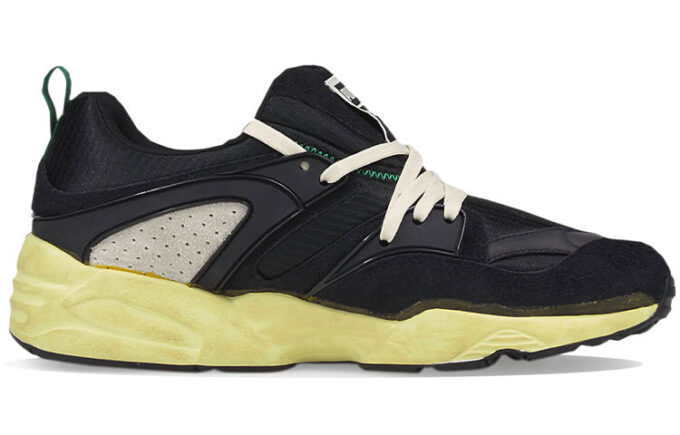 Blaze of Glory The NeverWorn “Black Mellow Yellow”