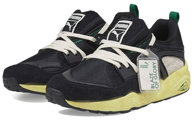 Blaze of Glory The NeverWorn “Black Mellow Yellow”