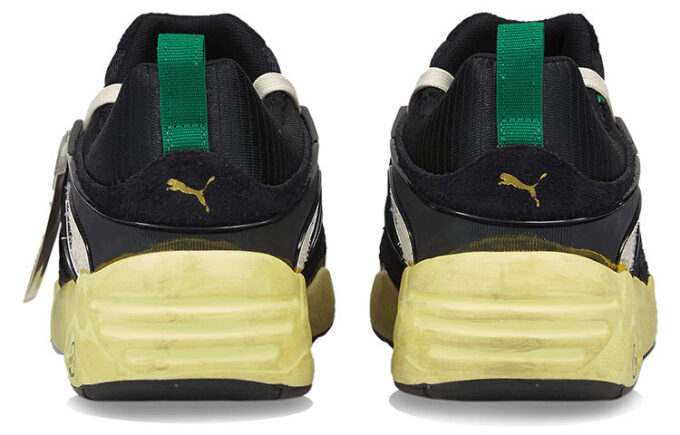 Blaze of Glory The NeverWorn “Black Mellow Yellow”