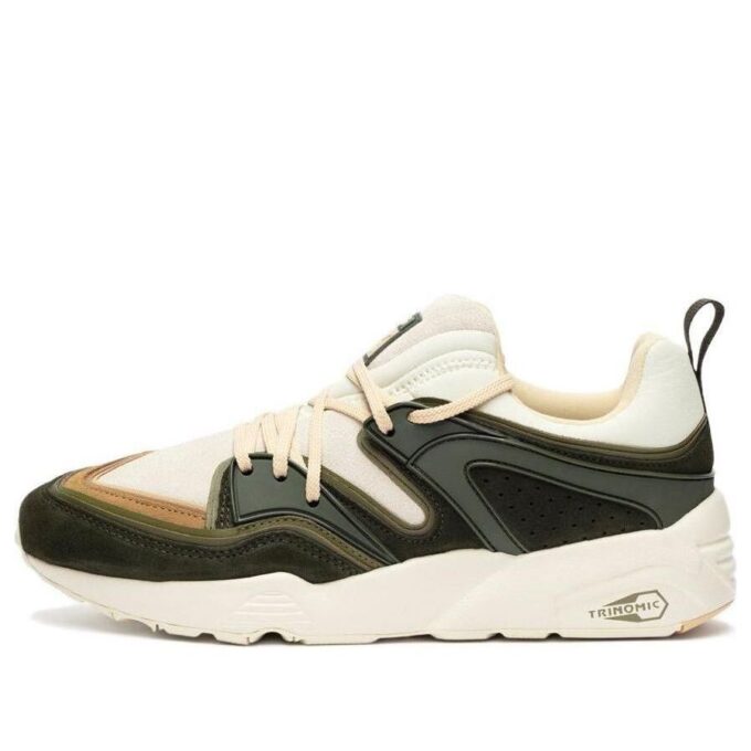 Blaze of Glory x Sneakersnstuff “Winter Moss”