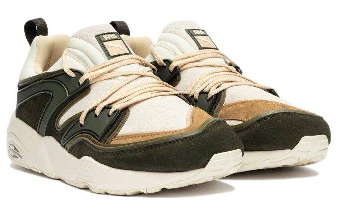 Blaze of Glory x Sneakersnstuff “Winter Moss”