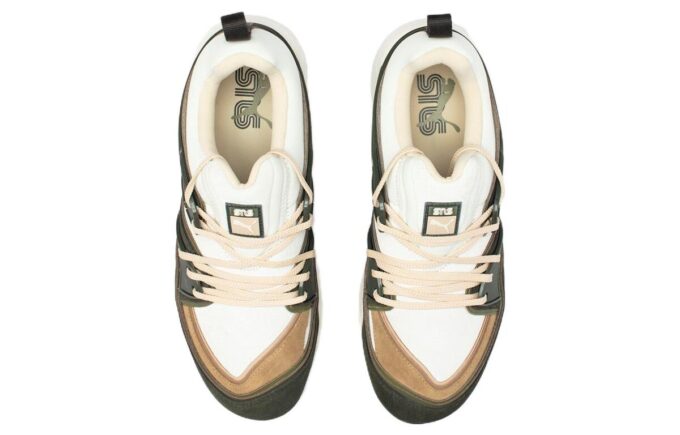 Blaze of Glory x Sneakersnstuff “Winter Moss”