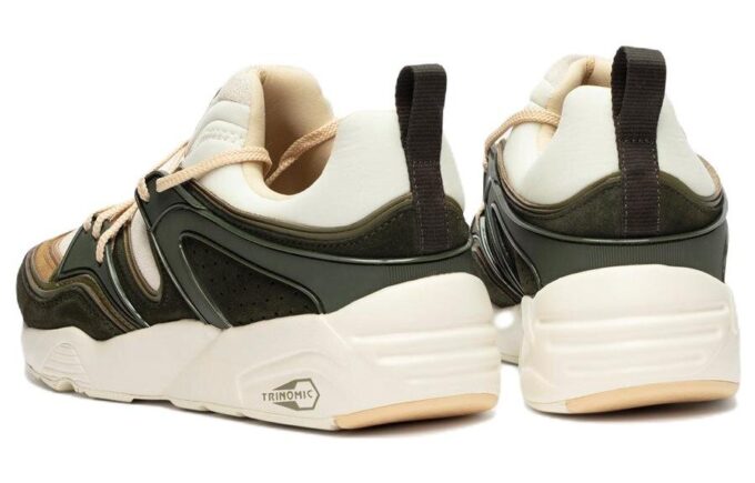 Blaze of Glory x Sneakersnstuff “Winter Moss”