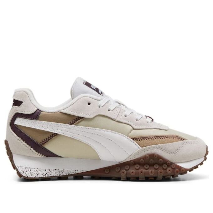 Blktop Rider “Beige Brown Purple”