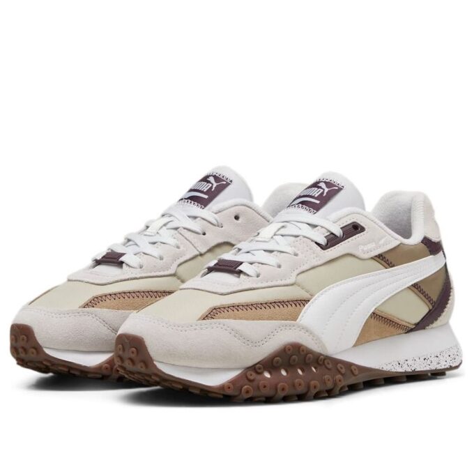 Blktop Rider “Beige Brown Purple”