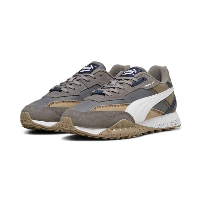 Blktop Rider “Cast Iron White”