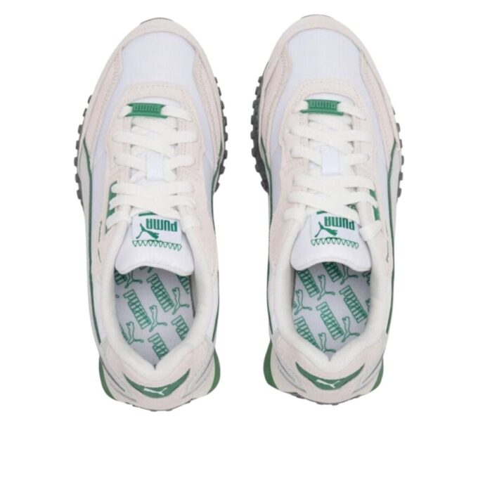 Blktop Rider Nylon LT “White Beige Green”