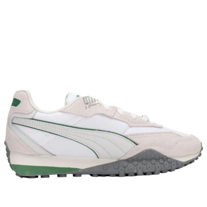 Blktop Rider Nylon LT “White Beige Green”