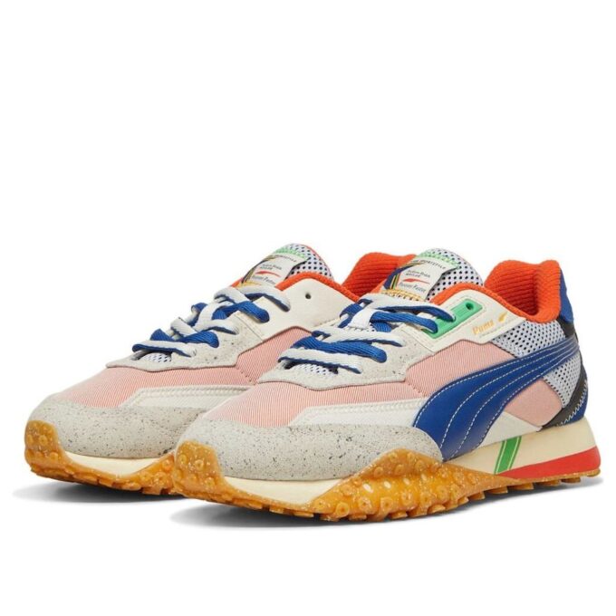 Blktop Rider Podium “Alpine Snow Clyde Royal”