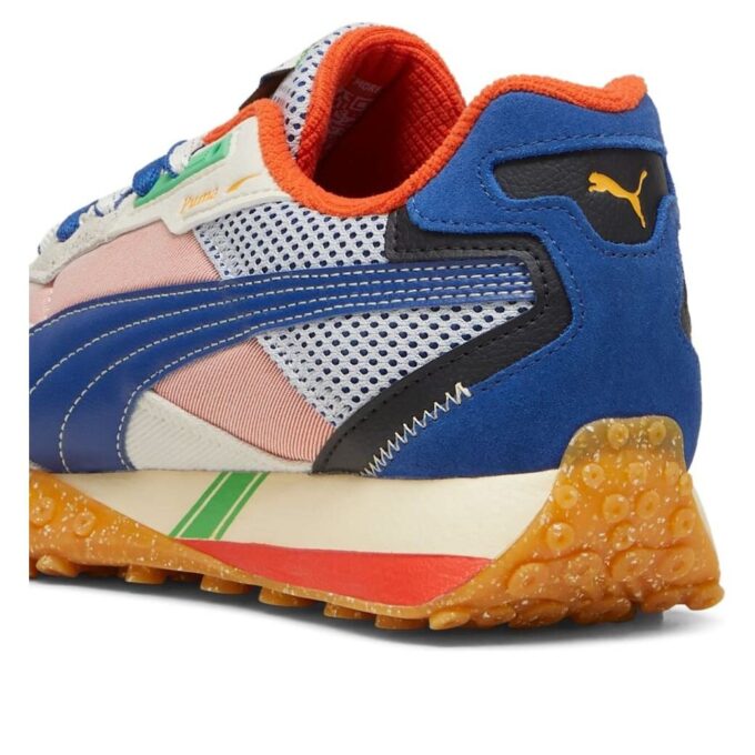 Blktop Rider Podium “Alpine Snow Clyde Royal”