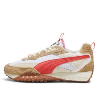 Blktop Rider Preppy “White Active Red”