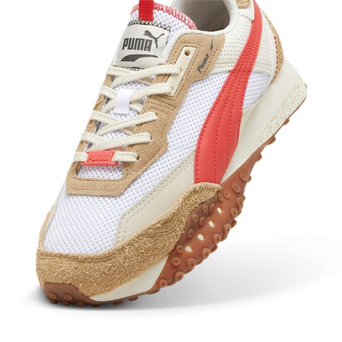 Blktop Rider Preppy “White Active Red”