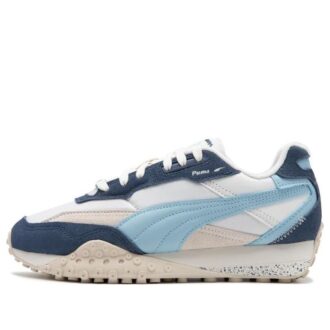 Blktop Rider “Warm White Inky Blue”