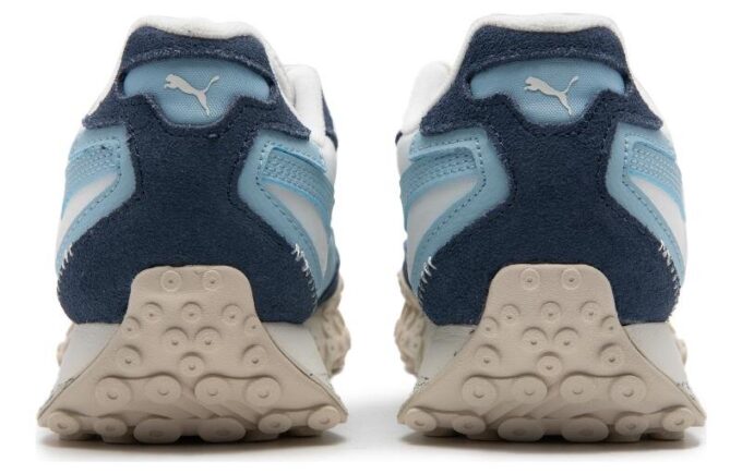 Blktop Rider “Warm White Inky Blue”