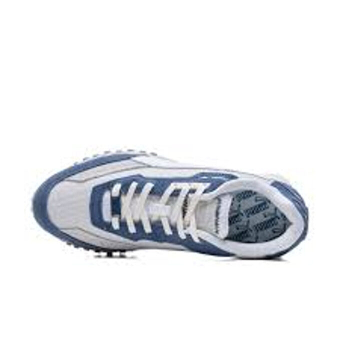 Blktop Rider Washed “White Teal”