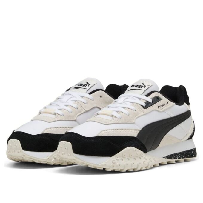 Blktop Rider “White Black”