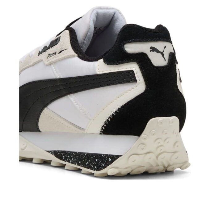 Blktop Rider “White Black”