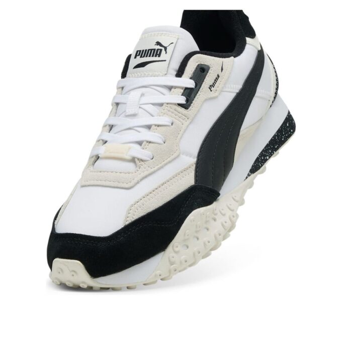 Blktop Rider “White Black”