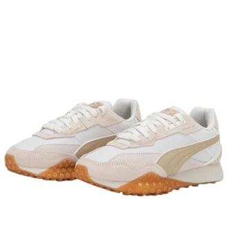 Blktop Rider “White Brown”