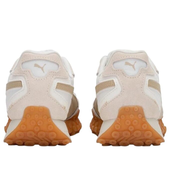 Blktop Rider “White Brown”