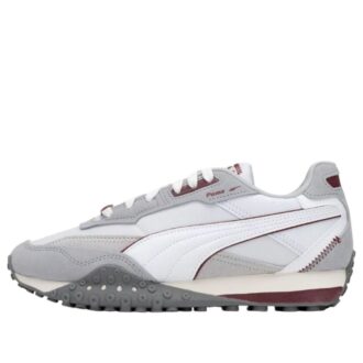 Blktop Rider “White Grey”