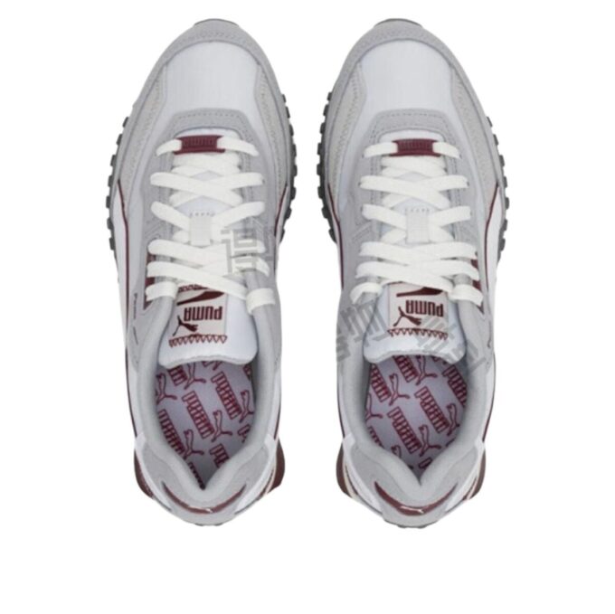 Blktop Rider “White Grey”