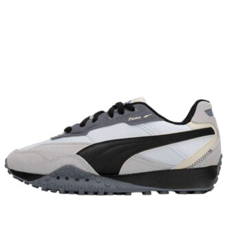 Blktop Rider “White Grey Black”