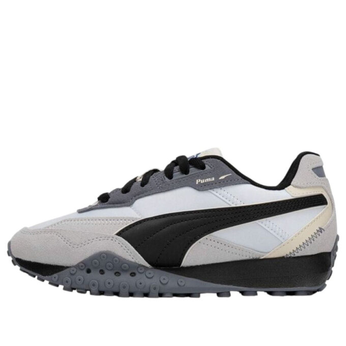 Blktop Rider “White Grey Black”