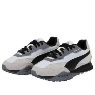 Blktop Rider “White Grey Black”