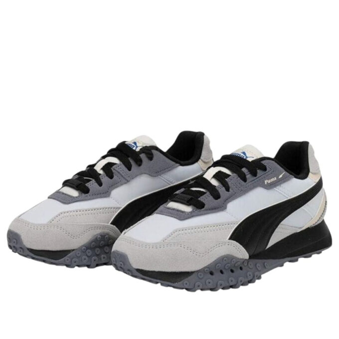 Blktop Rider “White Grey Black”