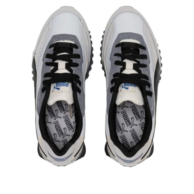 Blktop Rider “White Grey Black”