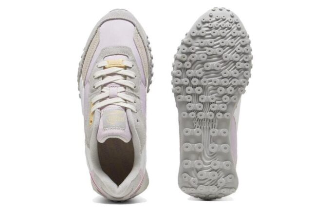 Blktop Rider “White Grey Lilac”