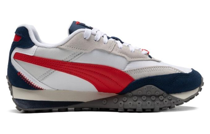 Blktop Rider “White Persian Blue”