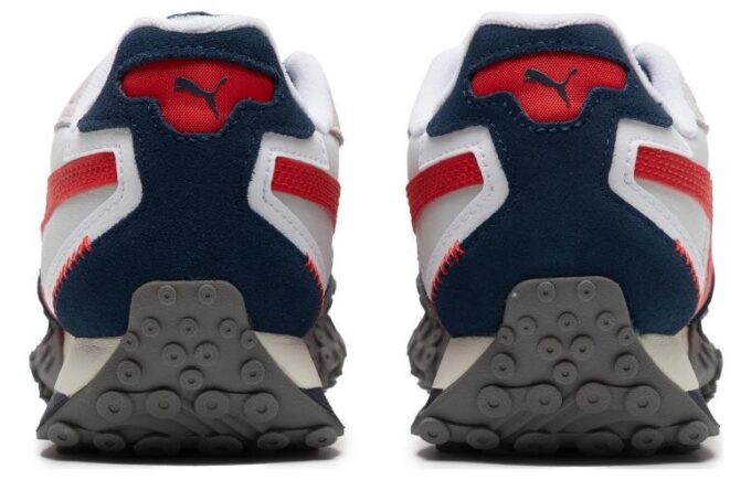 Blktop Rider “White Persian Blue”