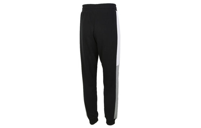 Block Sweatpants “Black White Grey”