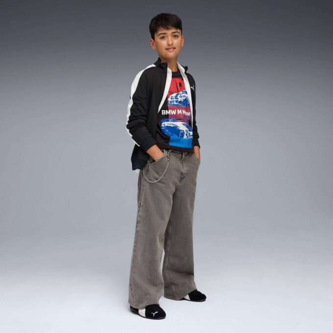 BMW M Motorsport Big Kids’ Motorsport Tee BMW M Motorsport Big Kids’ Motorsport Tee