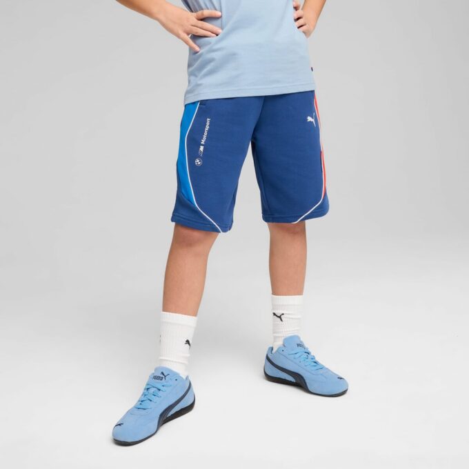 BMW M Motorsport Big Kids’ Sweat Shorts BMW M Motorsport Big Kids’ Sweat Shorts
