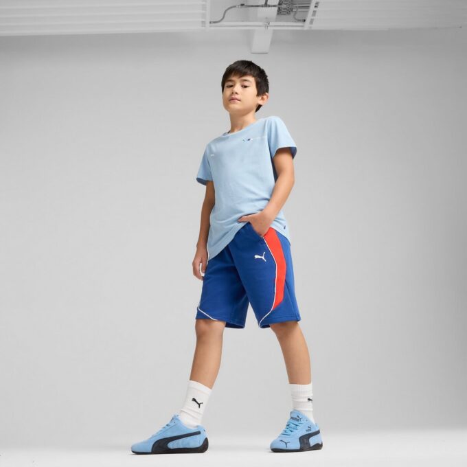 BMW M Motorsport Big Kids’ Sweat Shorts BMW M Motorsport Big Kids’ Sweat Shorts
