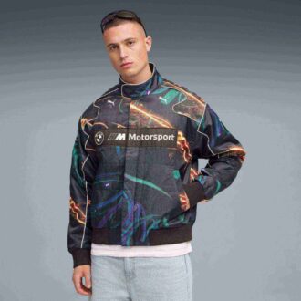 BMW M Motorsport Cao Fei Men Racer Jacket