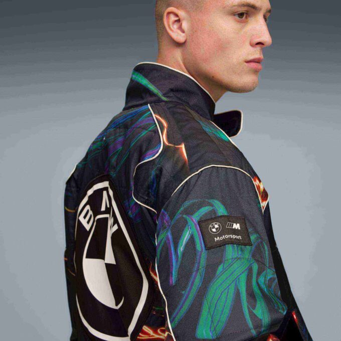 BMW M Motorsport Cao Fei Men Racer Jacket