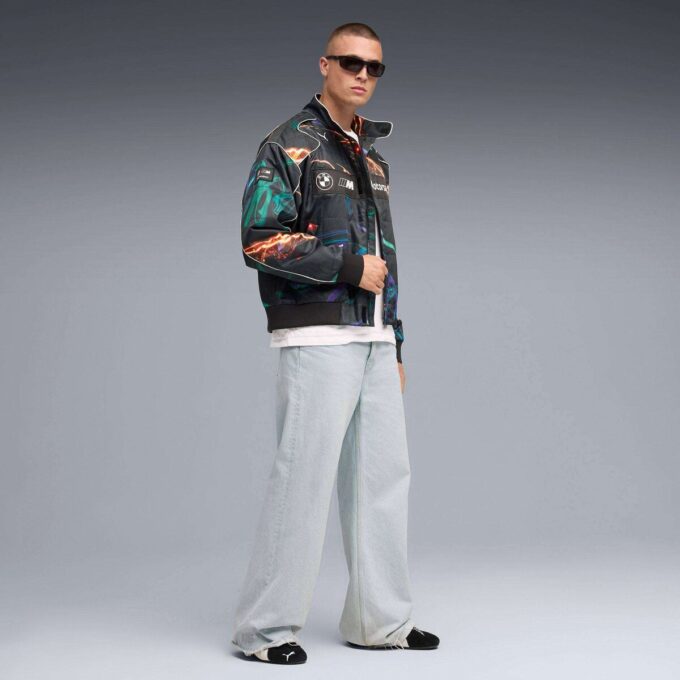 BMW M Motorsport Cao Fei Men Racer Jacket