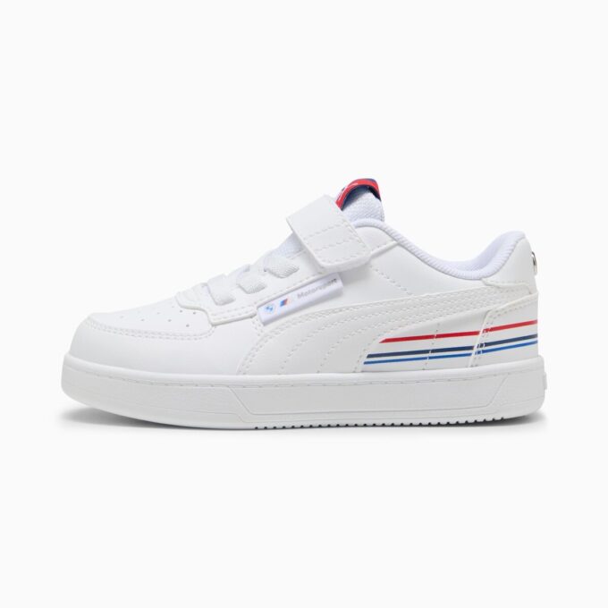 BMW M Motorsport Caven 2.0 Little Kids’ Easy On Sneakers BMW M Motorsport Caven 2.0 Little Kids’ Easy On Sneakers