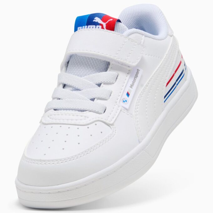 BMW M Motorsport Caven 2.0 Little Kids’ Easy On Sneakers BMW M Motorsport Caven 2.0 Little Kids’ Easy On Sneakers