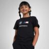 BMW M Motorsport Essentials Big Kids’ Logo Tee