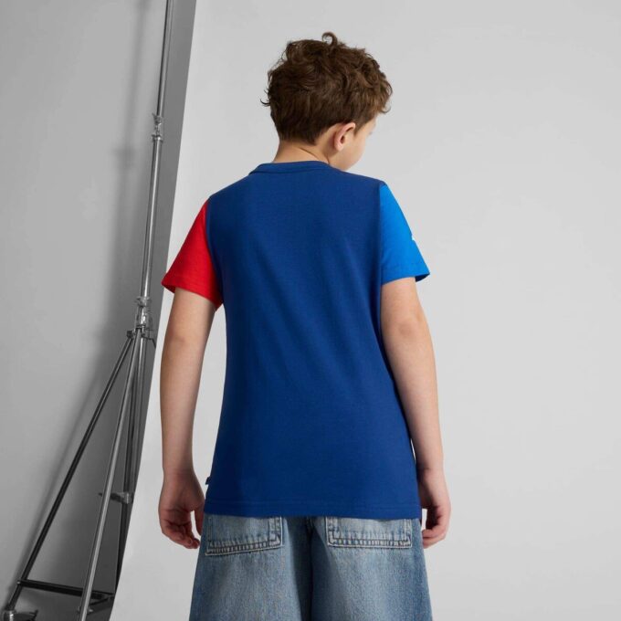 BMW M Motorsport Essentials Big Kids’ Logo Tee BMW M Motorsport Essentials Big Kids’ Logo Tee