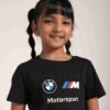 BMW M Motorsport Essentials Big Kids’ Logo Tee